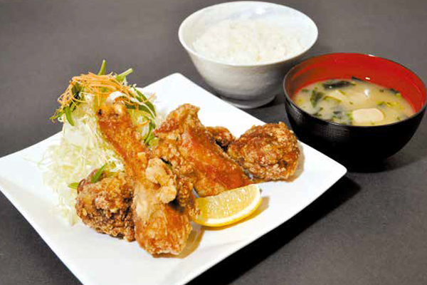 フライ定食
