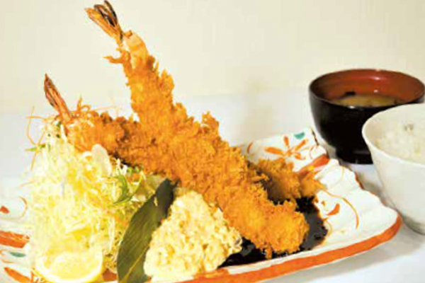 フライ定食