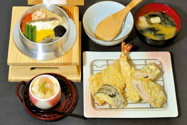 釜めし定食