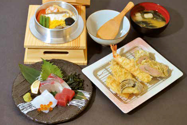 釜めし定食