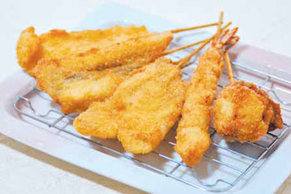串カツ