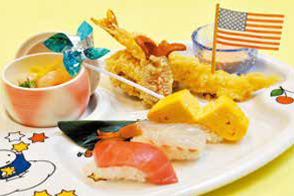 お子さまランチ