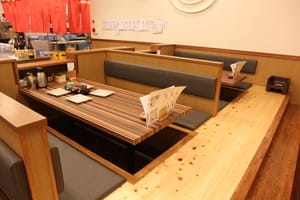 天ぷら食堂 まん福 店内風景5