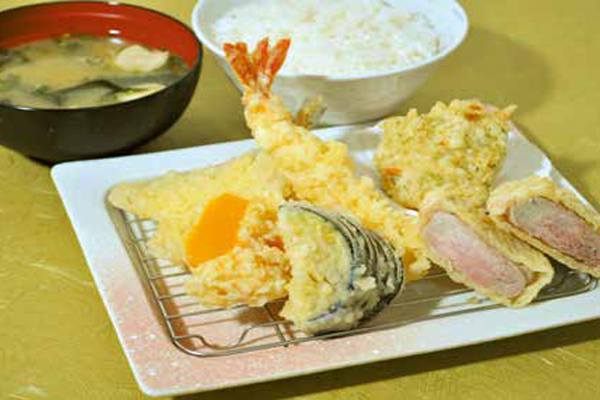 天ぷら定食