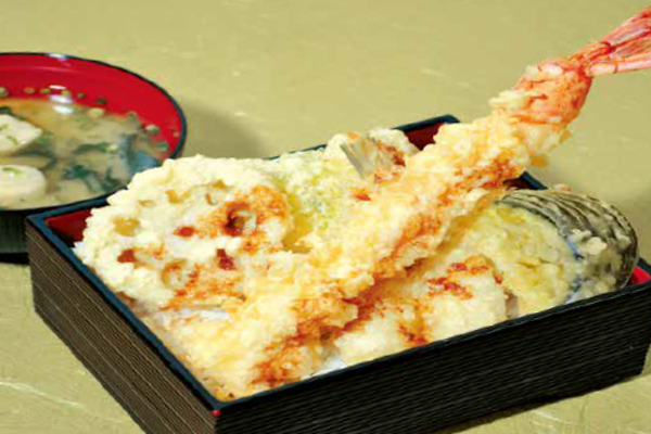 天ぷら定食