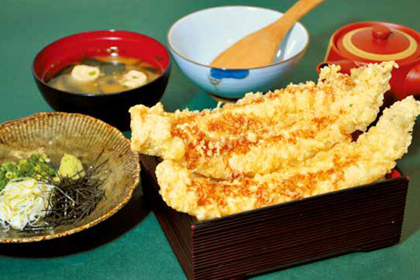 天ぷら定食