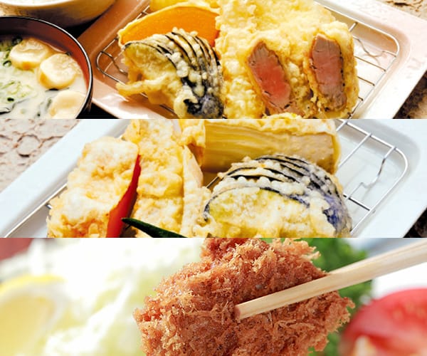 天ぷら食堂 まん福